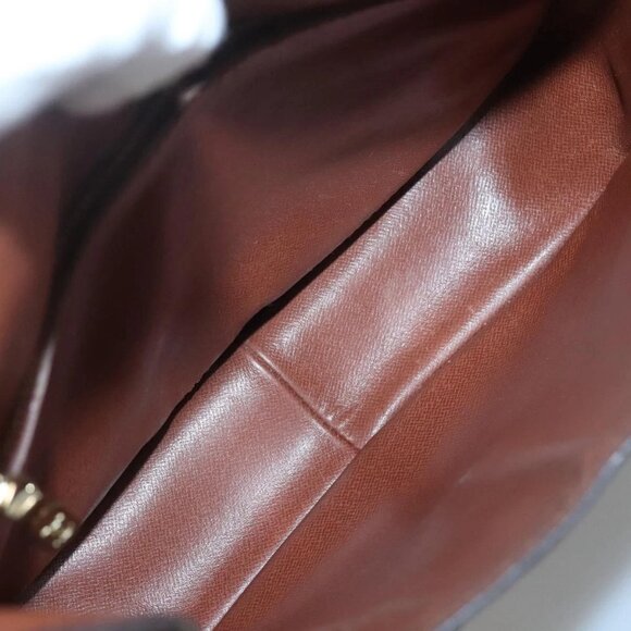 LOUIS VUITTON Monogram Saint Cloud GM Shoulder Bag M51242 LV Auth 141016 - Picture 10 of 16